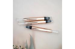 China Automatic Pencil Tip Twist Up Lip Liners with Customizable Plastic Container supplier
