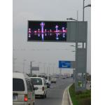 Cantilever Dual Color P20 Electronic Traffic Signs For Outdoor Advertising for sale
