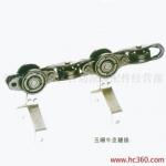 Overhead Monorail Enclosed Track Chain Conveyor For Wet Spray Painting Line for sale