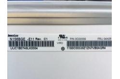 China 1366*768 N156BGE-E11 15.6 inch 200 cd/m2 LCD Display Screen supplier