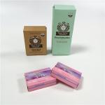 Custom printed paper box packaging Gift Boxes Hot Stamping UV Coated soap boxes for sale