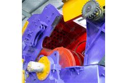 China Scrap Mixed Metal Pre Crusher Metal Recycling Crusher Machine Scrap Steel Crusher Plant supplier
