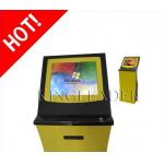 China Booking Queuing Ticket Vending Kiosk With Finger Print Reader for sale