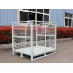 Collapsible Stackable Stillage Cage With Powder Coating And Galvanized Corrosion Resistance for sale