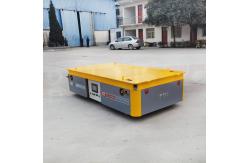China 5 Tons Multidirectional Electric Transfer Cart With Hydraulic Lifting System supplier