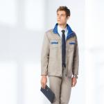 Over 20 Colors Anti Static Corporate Wear Uniforms Breathable for sale
