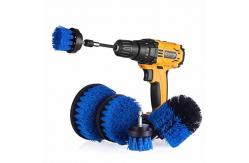 China 12.7cm Household Power Drill Cleaning Brush Attachment Scrubber Set 300g supplier
