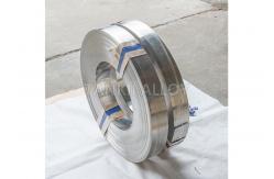 China Ni80Cr20 Nicr Alloy Bright Surface Furnace Element Strip Ribbon Chrome Nickel Strip supplier