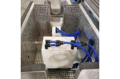 China Copper Plastic PVC Cable Extruder Machine Capstan Power 2.2KW supplier