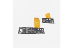 China Customized Graphic Panel Overlays Flexible For Electronics Medical Equipment supplier