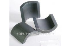 China High Energy Product Rustproof Ferrite Permanent Magnets with High Coercivity supplier