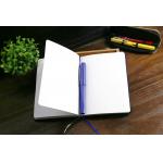 Purple Velvet Cover Personal Journal Notebook , Middle Size Custom Pocket Notebooks