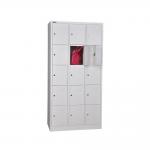 Metal Locker Wardrobe Staff Locker Cabinet Gym Storage Locker