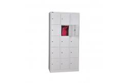 China Metal Locker Wardrobe Staff Locker Cabinet Gym Storage Locker supplier