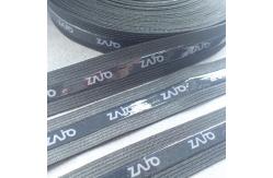 China High Tenacity Silicone Panton Color Printed Elastic Band supplier