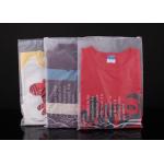 Garment Reclosable Plastic Mail Packaging Bags Zip Lock Poly Bags For Shipping Clothes for sale