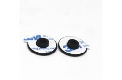 China Chemical Resistance Rubber Feet Pads For Electronics Applications supplier