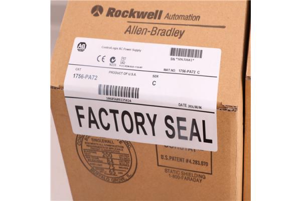 Allen Bradley Modules 1756-PA72 AB 1756-PA72 PLC ControlLogix