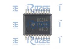 China SN74HC244DBR supplier
