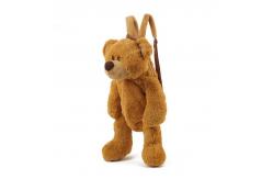 China Short Plush Fabric Animal Backpack Children'S Backpack ODM Production supplier
