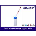 IP54 Traffic Barrier Gate System Parking Barrier Gate 3 - 5s Speed Adjustable for sale
