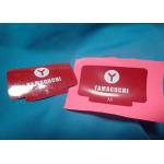 High Temperature Custom Clothing Patches , Handmade Screen Printing Label For t Shirt