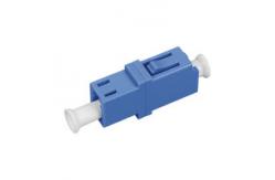 China LC UPC SX Adapter Without Flange supplier