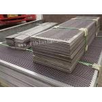 0.8mm Thickness Hexagonal Ss302 Perforated Metal Mesh For Architectural Decorative for sale