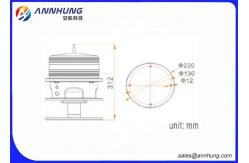 China IP66 Runway Edge Lighting Airport Approach Direction Straight Line Flashing LED Lamp supplier