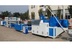 China Crust Foam Pvc Board Making Machine , Plastic PVC Profile Extrusion Line supplier