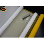 Glass Printing Nylon Mesh Screen Roll , Screen Printing On Polyester Fabric