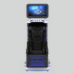 Crazy Arcade Virtual Reality 360 VR Roller Coaster Machine 9d Customizable