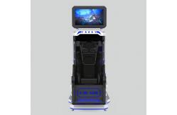 China Crazy Arcade Virtual Reality 360 VR Roller Coaster Machine 9d Customizable supplier