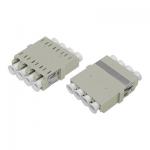 LC MM QUAD One Piece Adapter Without Flange for sale
