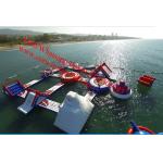adult inflatable water park supplies Floating games water park games for adults waterpark for sale