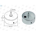Steel Canopy Ceiling Cable Hanging System With Brass Material Gripper Plus Clips