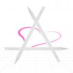Wireless Drawing Pen For Ipad 4096 Level Pressure Sensitivity Aluminum Alloy