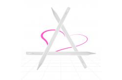 China Wireless Drawing Pen For Ipad 4096 Level Pressure Sensitivity Aluminum Alloy supplier