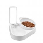 Self Feeding Raised Dog Bowls For Small Dogs Adjustable Non Spill for sale