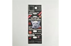China 7K Panther Sexual Pill Packaging Female Enhancement Card Custom Logo With Display Box supplier