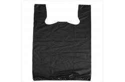 China Polylactic Acid PLA Biodegradable T Shirt Garbage Bags supplier