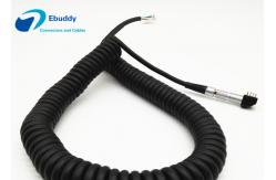 China Spring Custom Power Cables lemo 0B 5pin FGG.0B.305 to flyng leads supplier