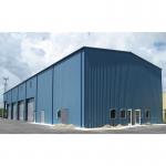 Build Warehouse Q235, Q345 Warehouse Steel Structure Prefabricated Building Warehouse