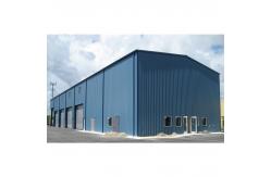 China IBeehive Prefabricated Portal Frame Industrial Steel Structure For Warehouse supplier