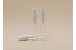 China Mini Plastic Empty Refillable Perfume Bottles Anti Spilling For Personal Care supplier
