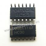 Logic NAND Gate Integrated Circuit IC Chip 4 Channel Surface Mount SN74HC00DR HC00 for sale