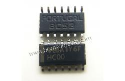China Logic NAND Gate Integrated Circuit IC Chip 4 Channel Surface Mount SN74HC00DR HC00 supplier