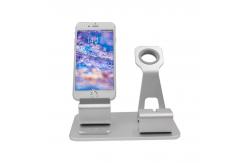 China Modern 4mm 2 In 1 Mobile Phone Smart Watch Holder Lightweight supplier
