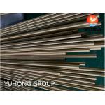 ASTM B111 C68700 Copper Round Tube Seamless Tube For Heat Exchanger Condencer
