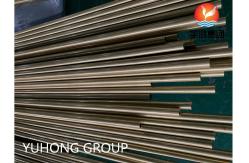 China ASTM B111 C68700 Copper Round Tube Seamless Tube For Heat Exchanger Condencer supplier